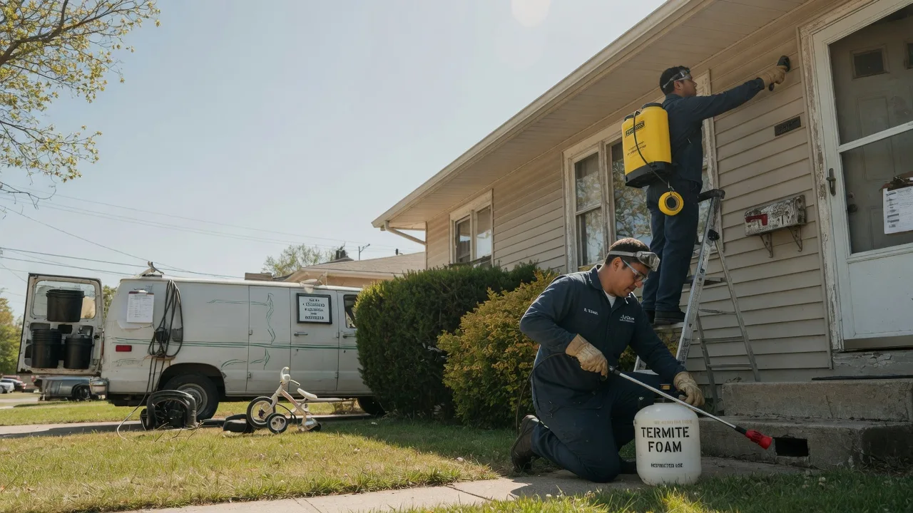 Pest Control in Perrysville, OH near me